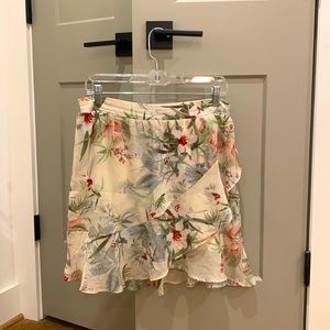 Floral skirt